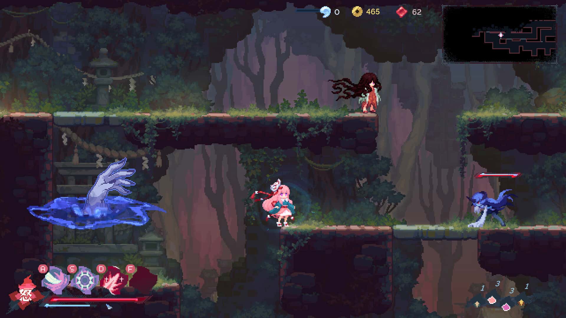 东方华心传 Touhou Blooming Soul 中文版背景