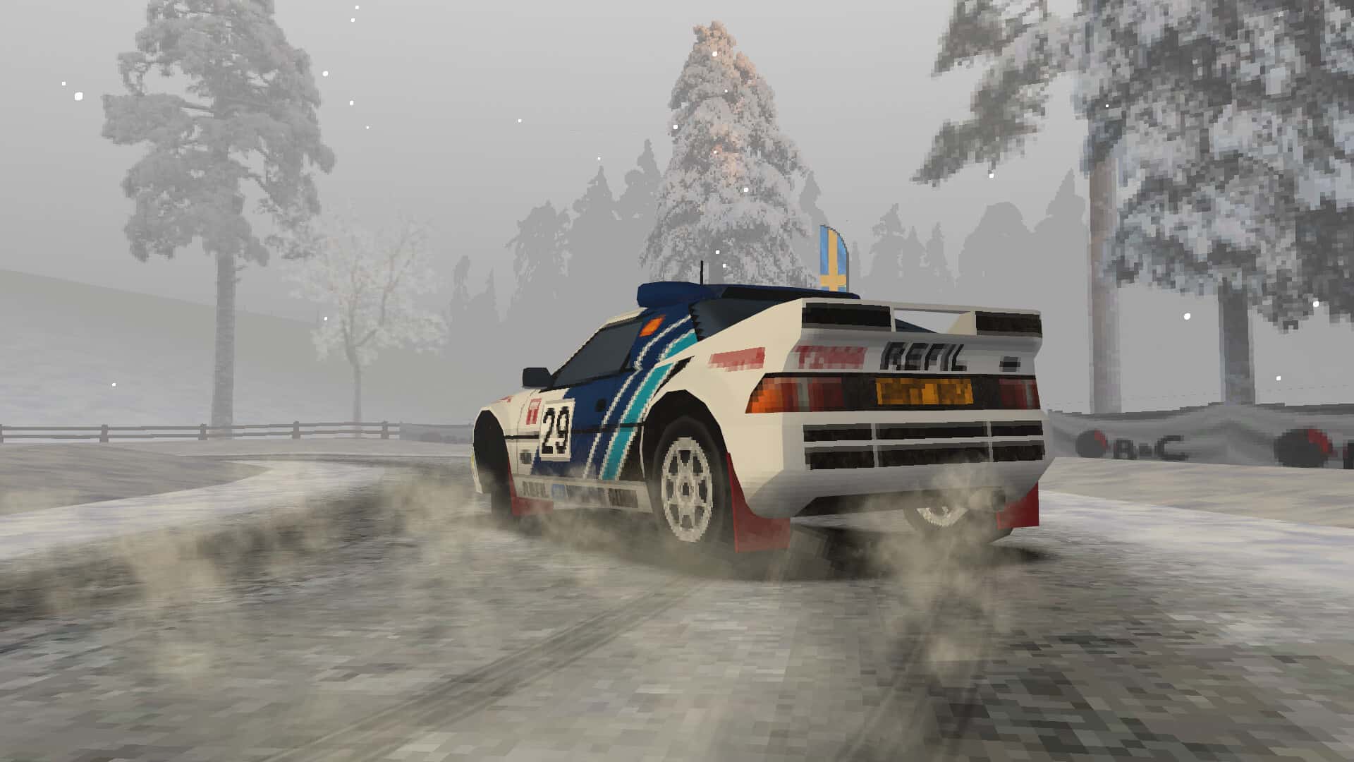 旧日飞车 Old School Rally 中文版封面