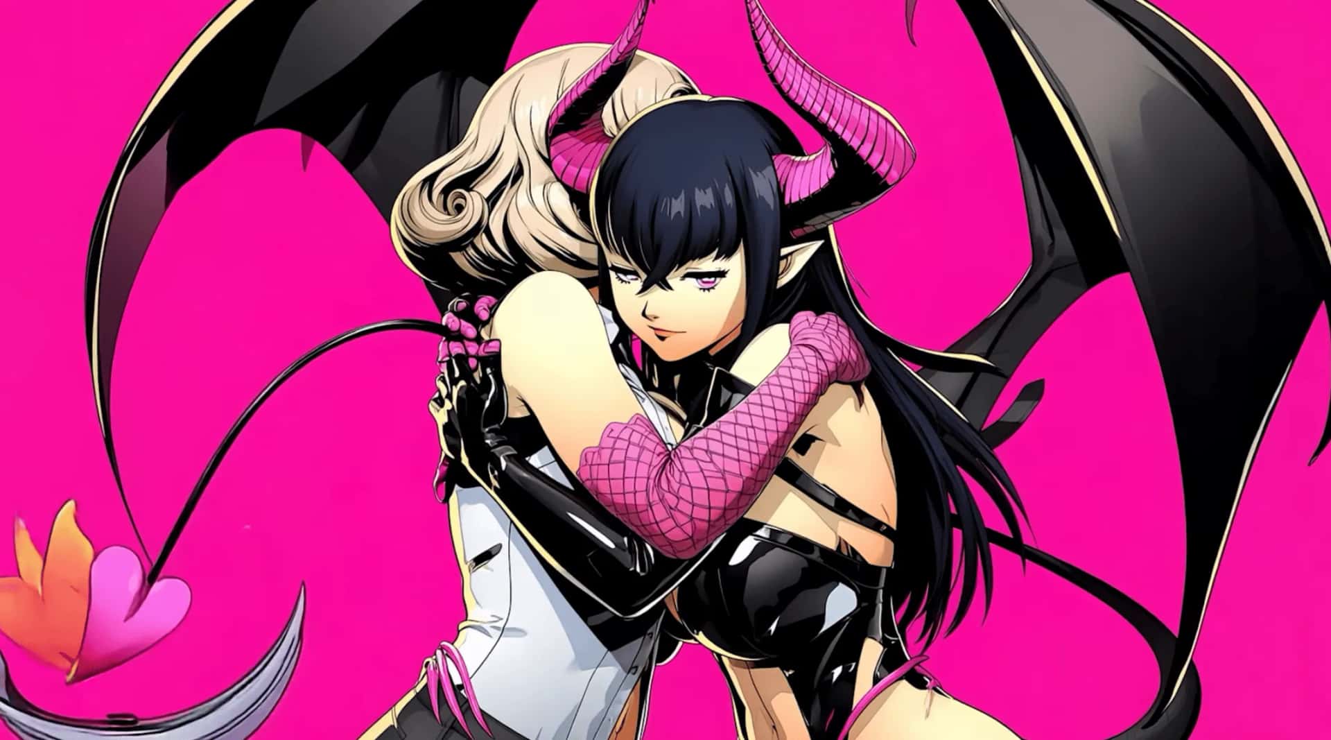 我的嫂子其实是个魅魔 My Sister-in-Law is Secretly a Succubus Ch1 版背景